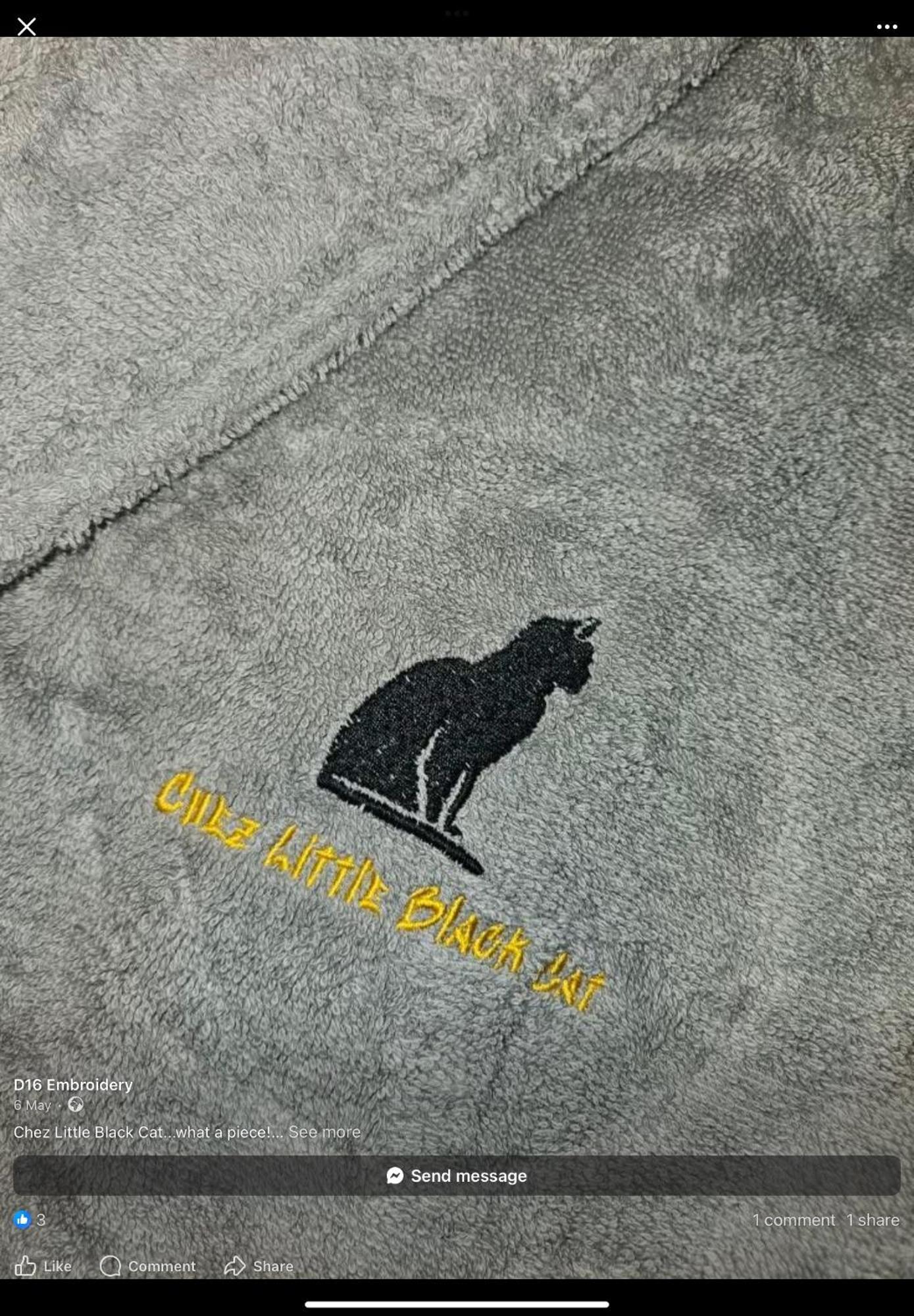 Chez Little Black Cat Patrington Exterior foto